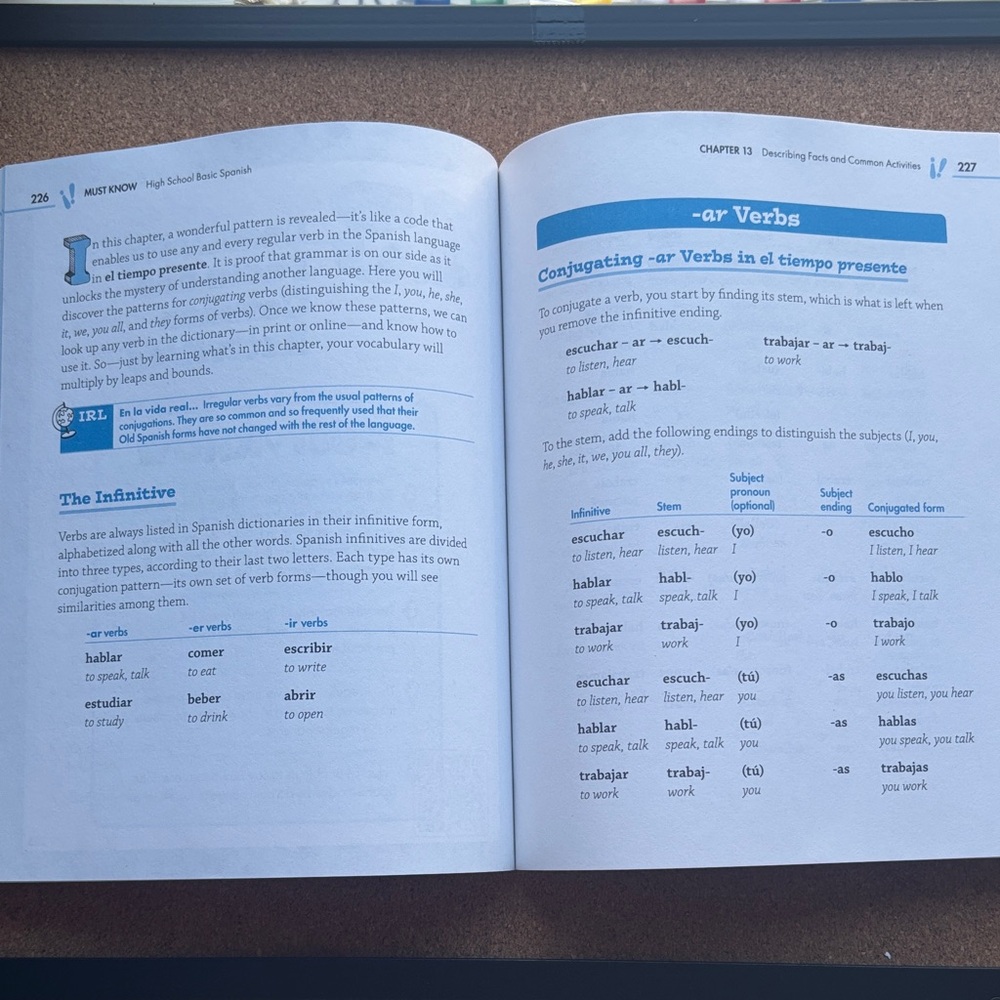 Must Know High School Basic Spanish Book - Picture 4 of 6